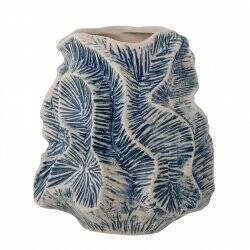 Bloomingville - Guxi Vase - Blue Stoneware (82057576)