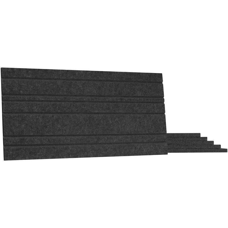Streamplify ACOUSTIC PANEL - 6er-Pack, grau