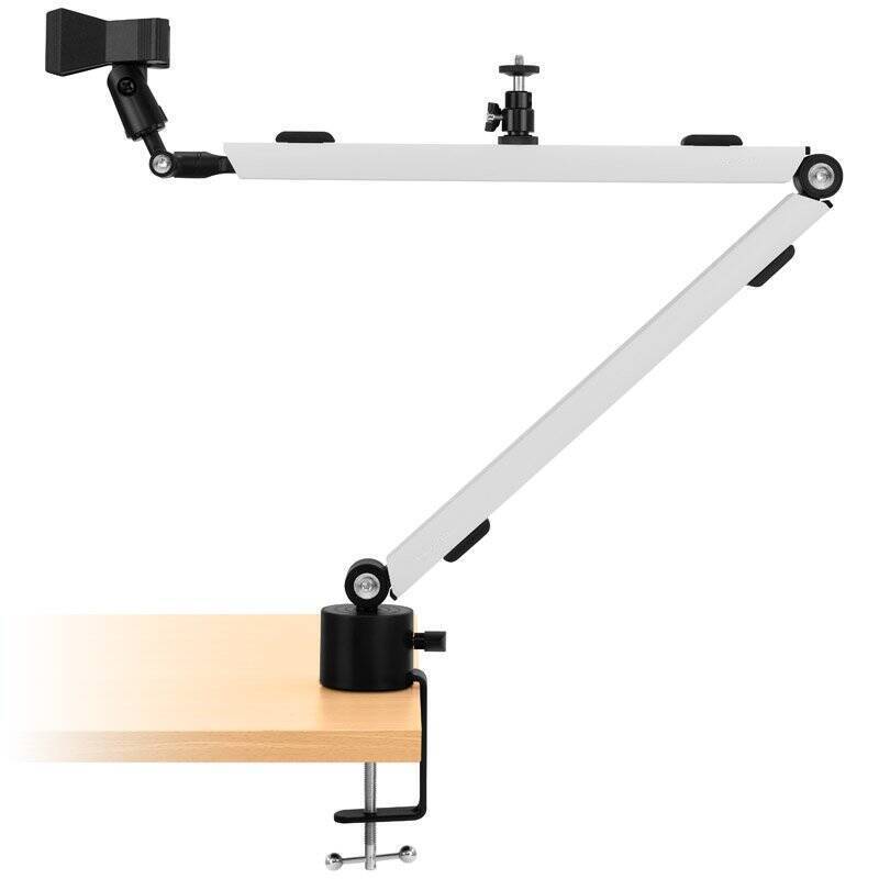 Streamplify MOUNT ARM, Mikrofonarm mit Tischklemme - weiß