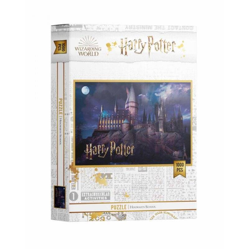 HARRY POTTER - Ecole de Poudlard - Puzzle 1000P
