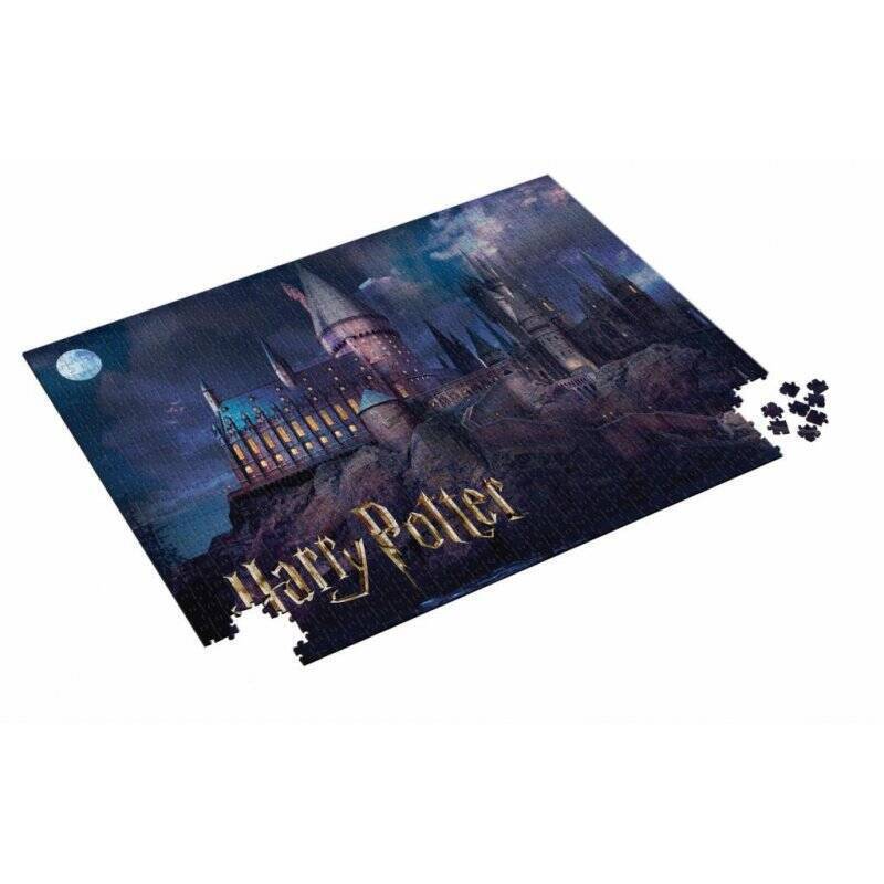 HARRY POTTER - Ecole de Poudlard - Puzzle 1000P
