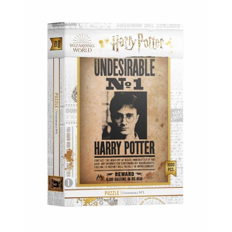 HARRY POTTER - Undesirable - Puzzle 1000P