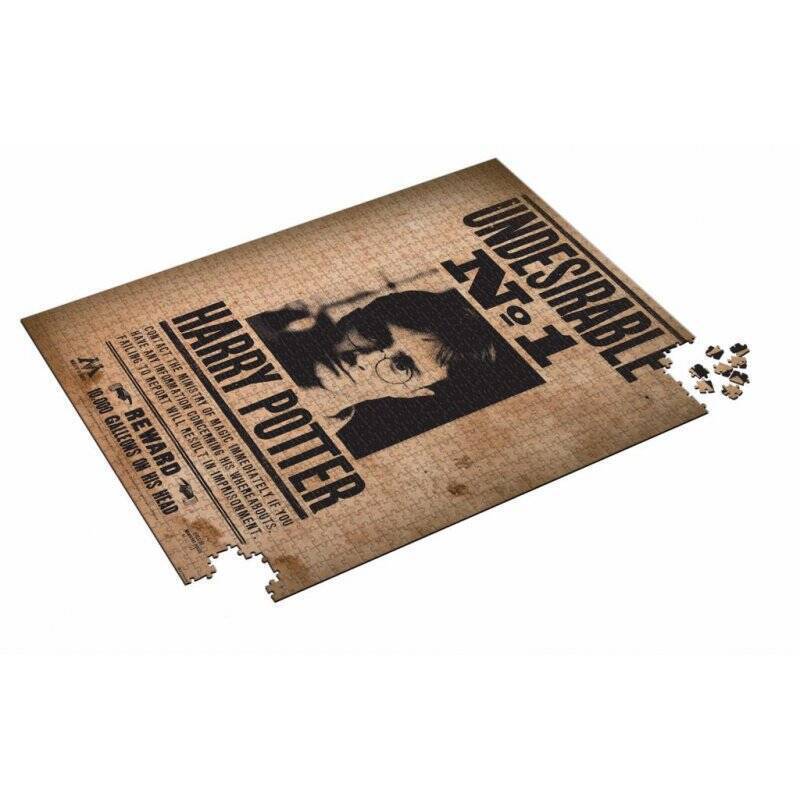 HARRY POTTER - Undesirable - Puzzle 1000P