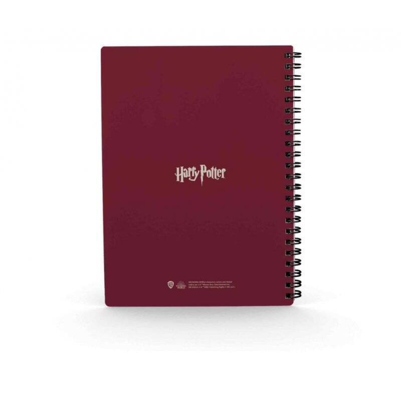 HARRY POTTER - All Aboard Hogwarts ... - Cahier Effet 3D "15x21x2cm"