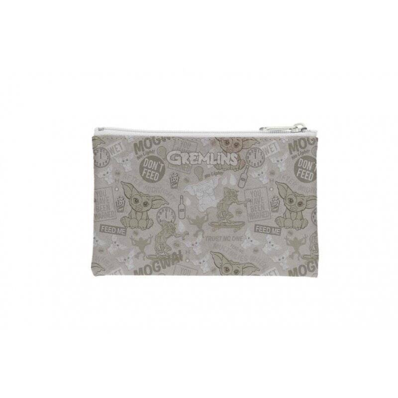 GREMLINS - Pattern - Trousse Rectangulaire "24x20x2cm"