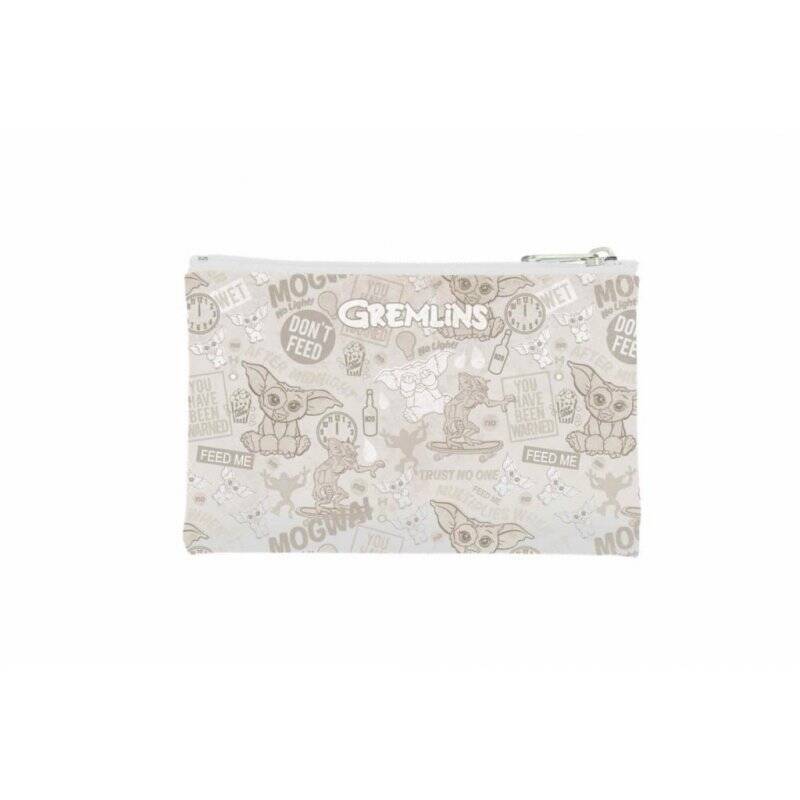 GREMLINS - Pattern - Trousse Rectangulaire "24x20x2cm"