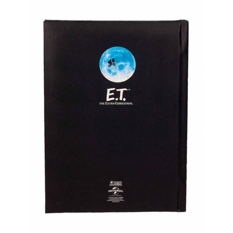 E.T. - E.T. - Cahier Lumineux "15x25x3cm"