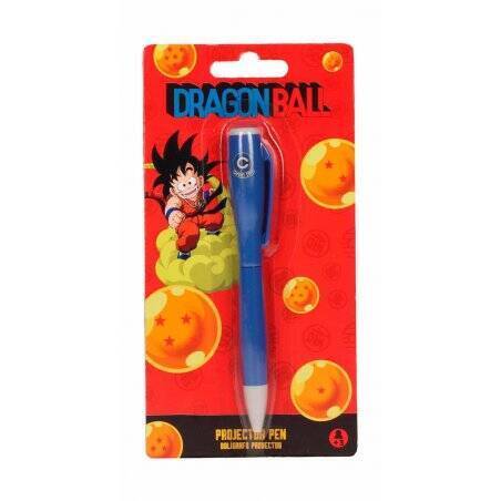 DRAGON BALL - Capsule Corp - Stylo Projecteur