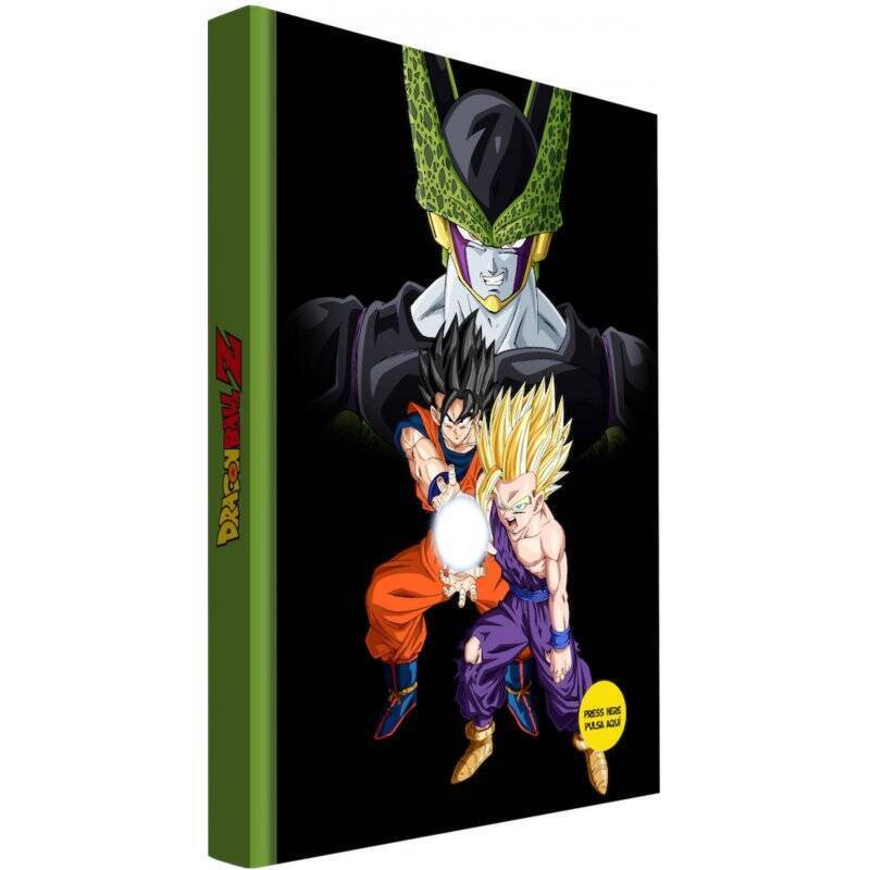 CARNET LUMINEUX DBZ - CELL