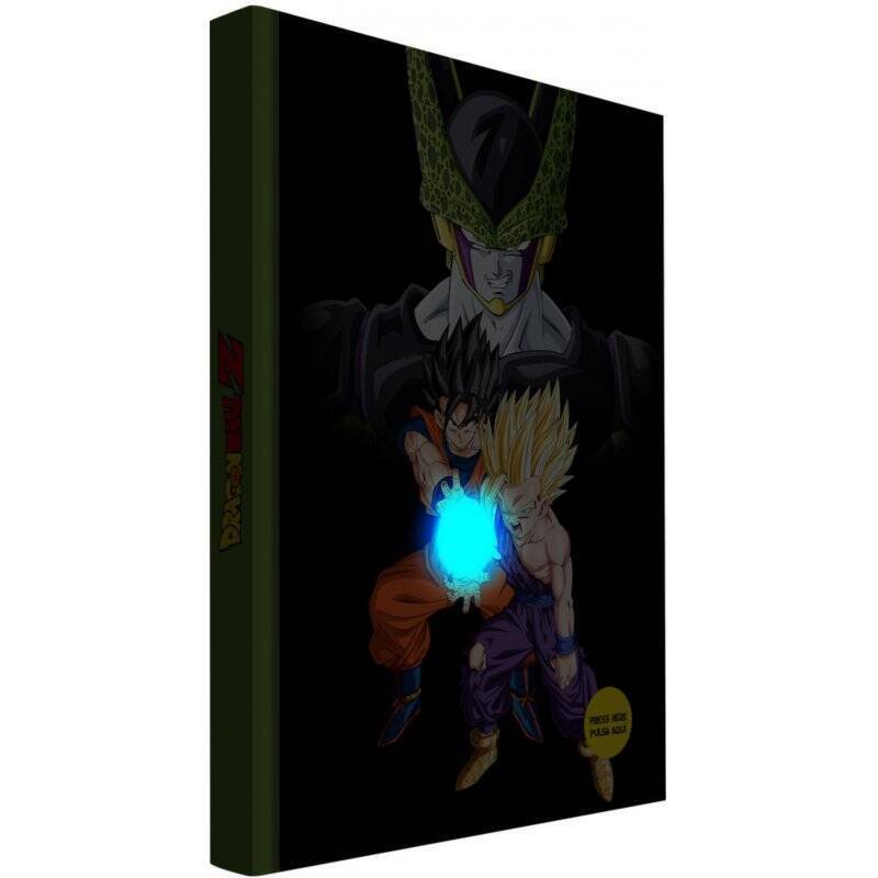 CARNET LUMINEUX DBZ - CELL