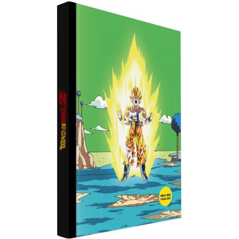 CARNET LUMINEUX DBZ - NAMEK