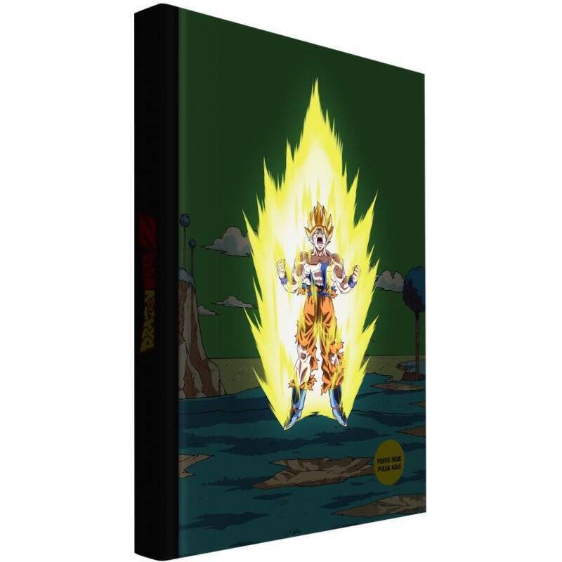 CARNET LUMINEUX DBZ - NAMEK