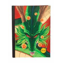CARNET LUMINEUX DBZ - SHENRON