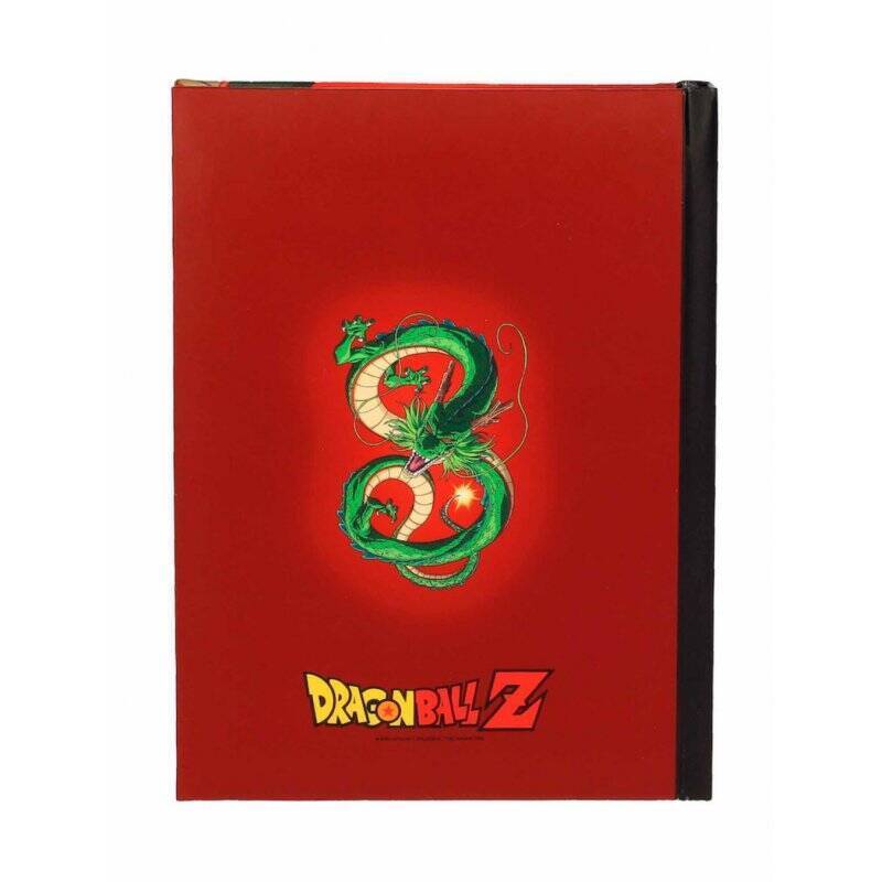 CARNET LUMINEUX DBZ - SHENRON