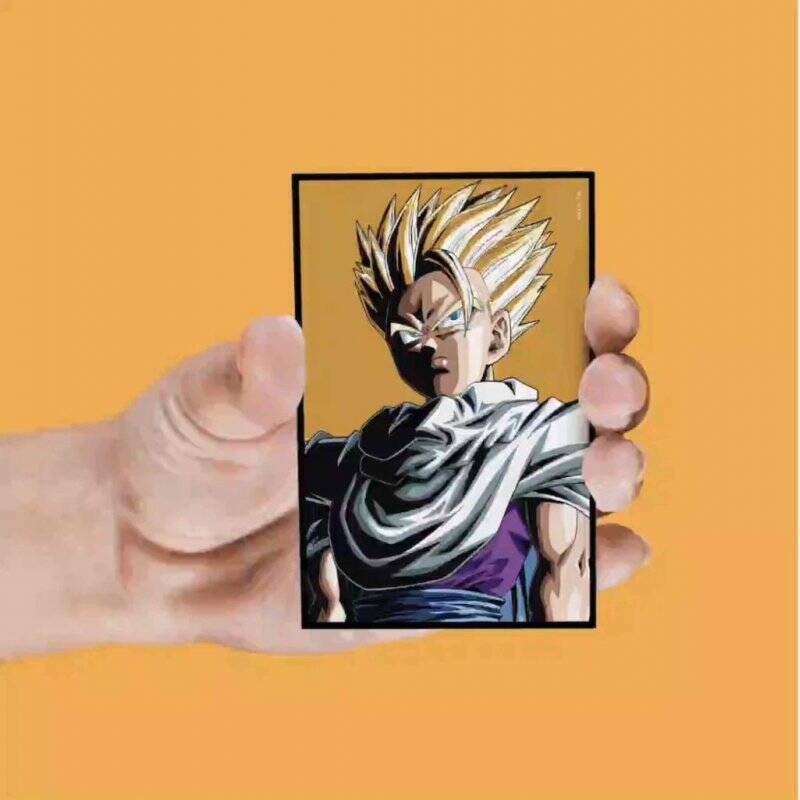 DRAGON BALL Z - Personnages - Set de 4 Magnet Lenticulaire