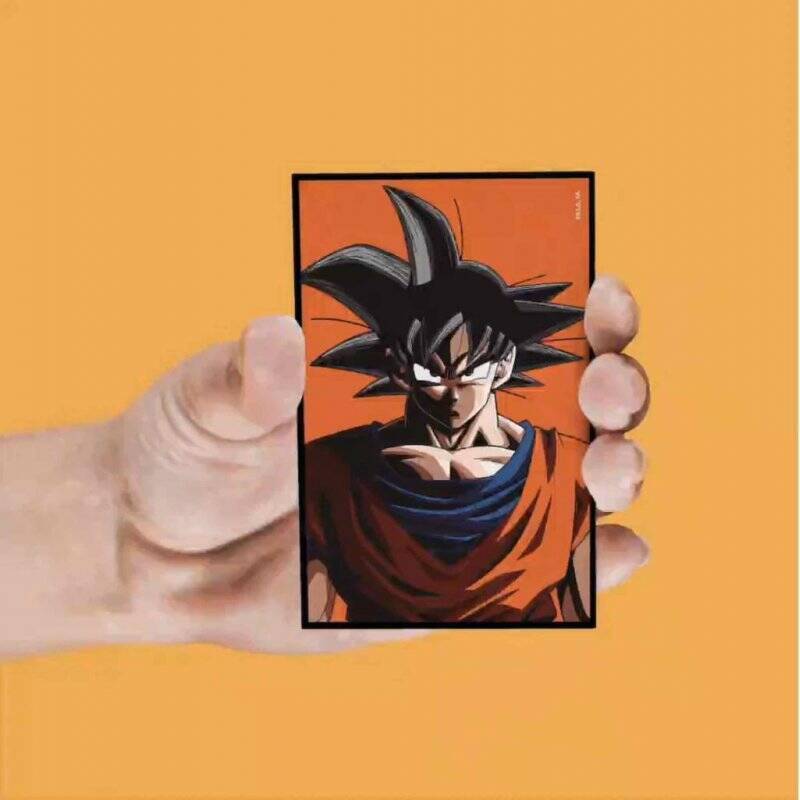 DRAGON BALL Z - Personnages - Set de 4 Magnet Lenticulaire