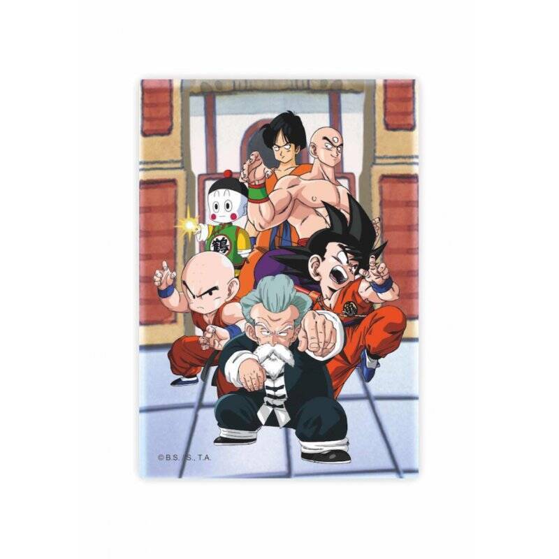 DRAGON BALL - Tournoi - Magnet "10x15x1cm"