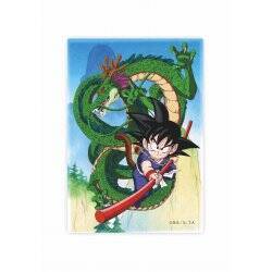 DRAGON BALL - Shenron et Goku - Magnet '10x15x1cm"