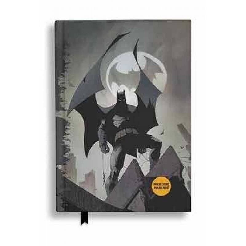CARNET LUMINEUX DC - BAT SIGNAL