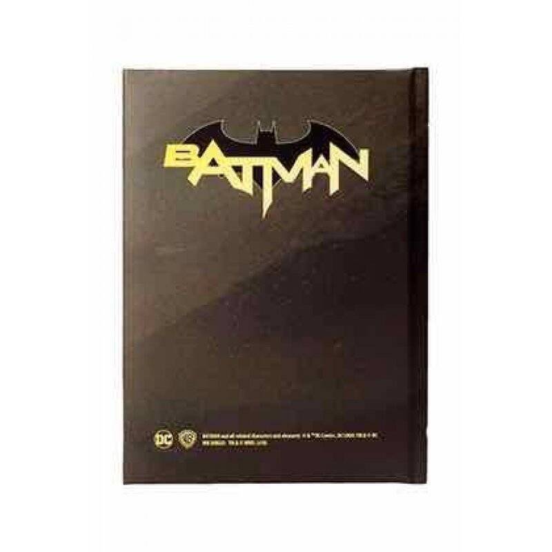 CARNET LUMINEUX DC - BAT SIGNAL