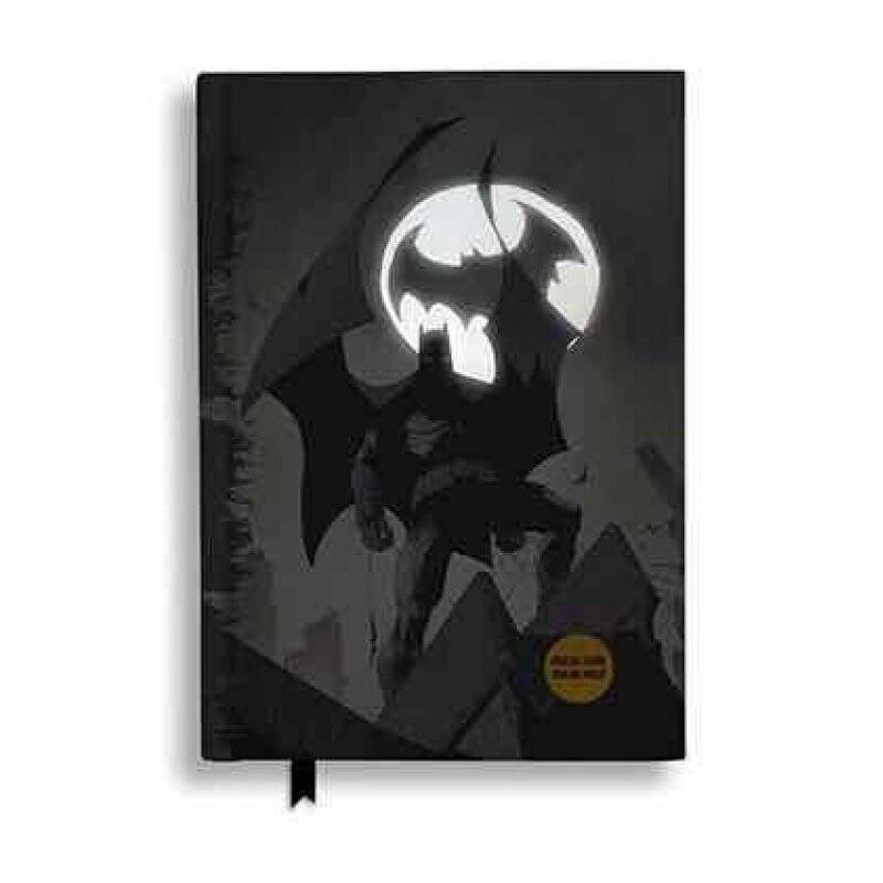 CARNET LUMINEUX DC - BAT SIGNAL
