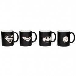 DC - Logo - Set de 4 Mug en céramique "30x24x9cm"