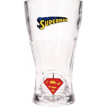 DC - Superman "Logo Rotative" - Verre "9x17x9cm"
