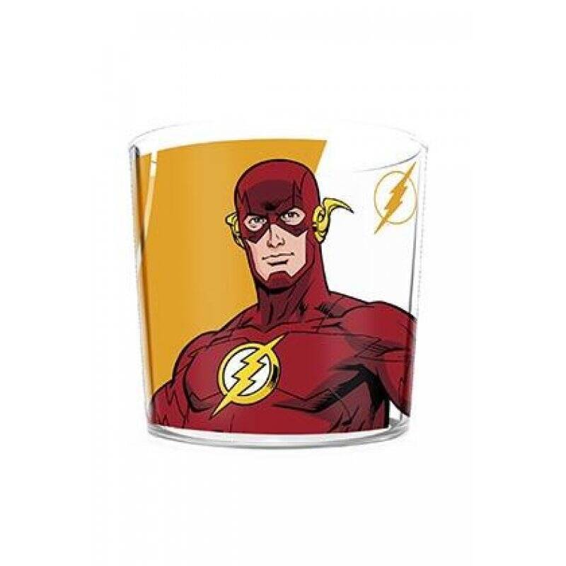 DC - Flash - Verre  "9x10x9cm"
