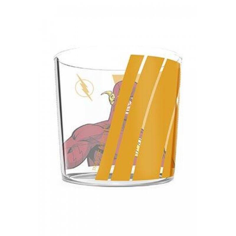 DC - Flash - Verre  "9x10x9cm"