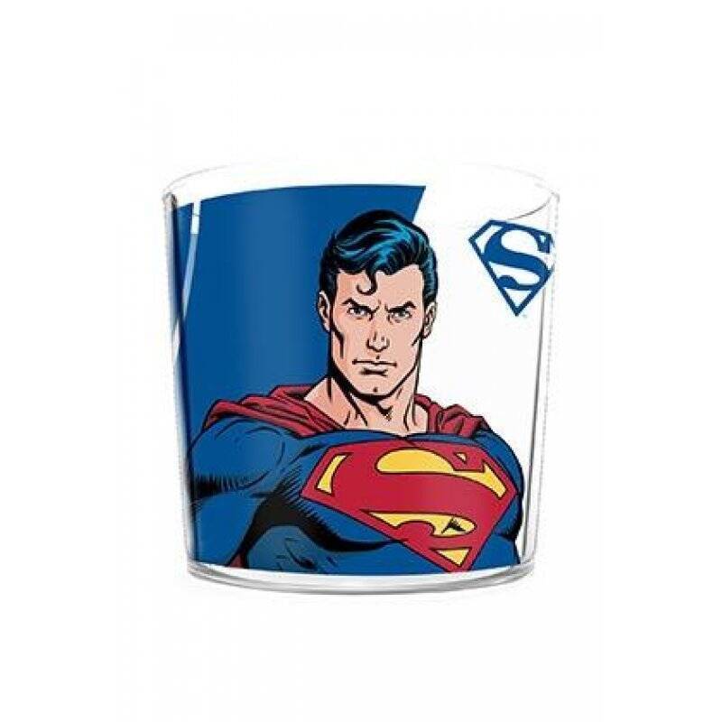 DC - Superman - Verre "9x10x9cm"