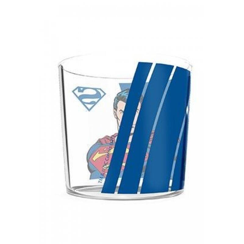DC - Superman - Verre "9x10x9cm"