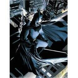 DC - Poster en Verre - Batman Watcher - 40X30x3cm
