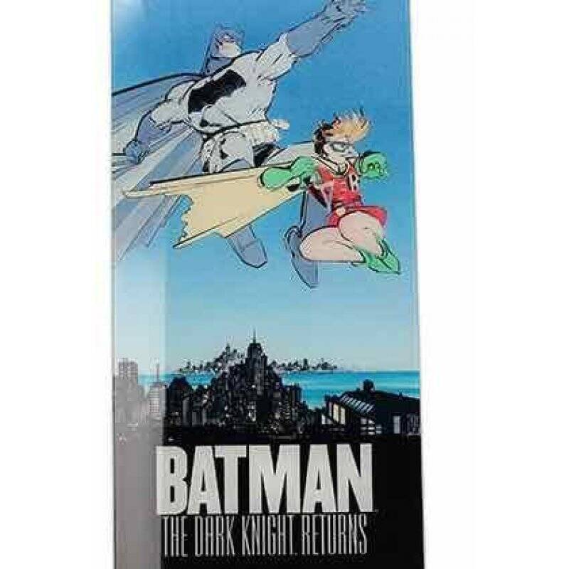 DC - Poster en Verre - Batman et Robin - 61X31x3cm