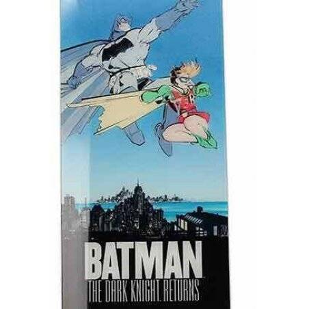 DC - Poster en Verre - Batman et Robin - 61X31x3cm