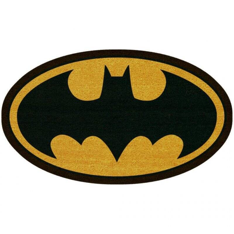 DC - Logo Batman - Paillasson Ovale '60x40x2cm'