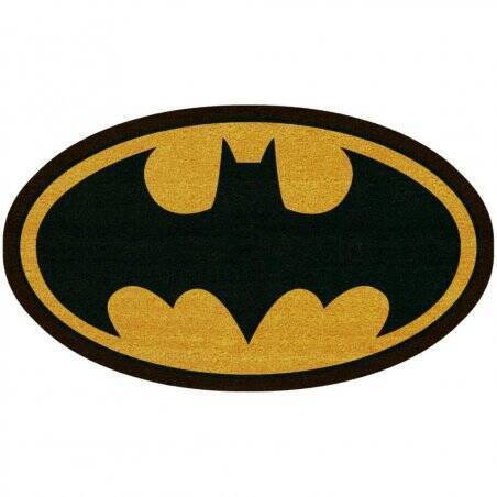 DC - Logo Batman - Paillasson Ovale '60x40x2cm'