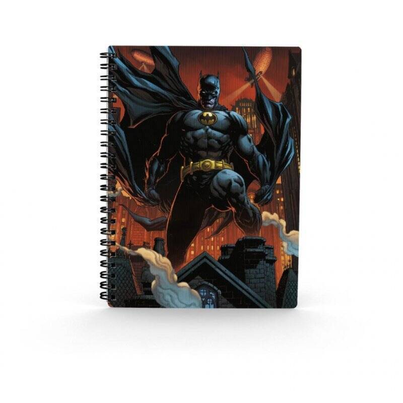 CARNET EFFET 3D BATMAN - DETECTI