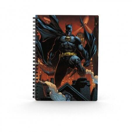 CARNET EFFET 3D BATMAN - DETECTI