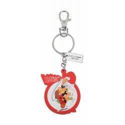 ASTERIX - Asterix Pafff - Porte-clé réversible Caoutchouc "10x20x2cm"