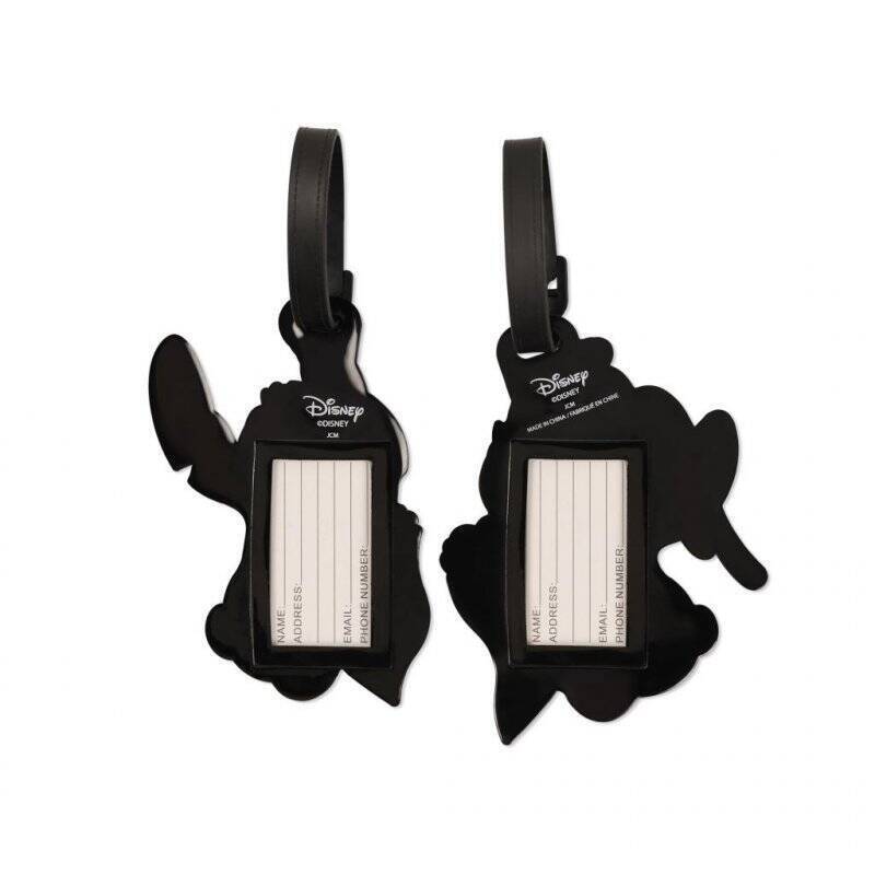 STITCH & ANGEL - Set d'Etiquettes à Bagages - 2 Pc.