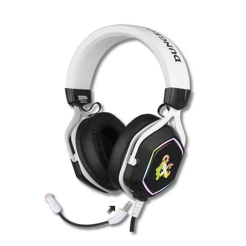 Casque Gaming 7.1 Rainbow - Dungeons &amp Dragons