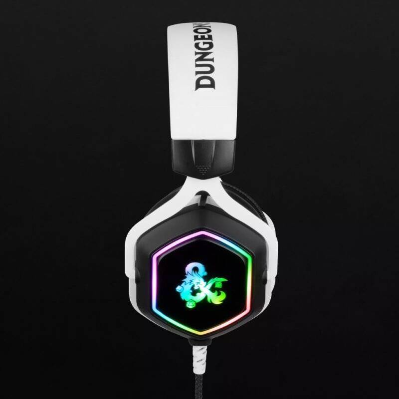 Casque Gaming 7.1 Rainbow - Dungeons &amp Dragons