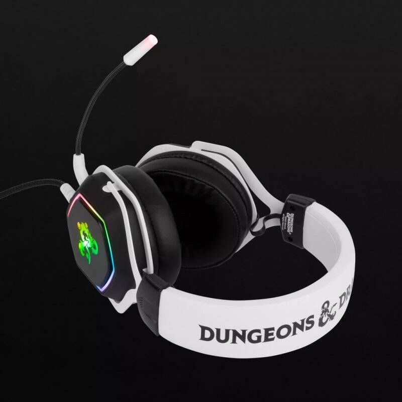 Casque Gaming 7.1 Rainbow - Dungeons &amp Dragons