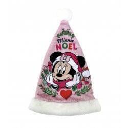 MINNIE - Bonnet de Noël - 37 cm