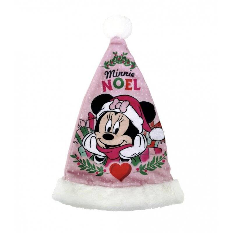 MINNIE - Bonnet de Noël - 37 cm