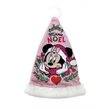 MINNIE - Bonnet de Noël - 37 cm