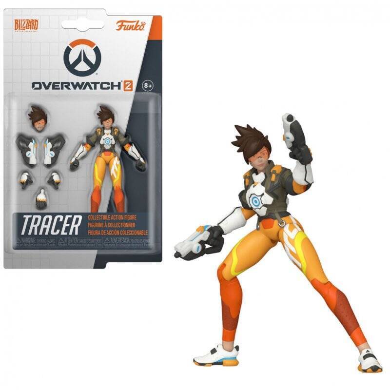 OVERWATCH 2 - Tracer - Action Figure POP 12.5cm