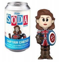 WHAT IF - POP Soda - Captain Carter avec Chase (M)