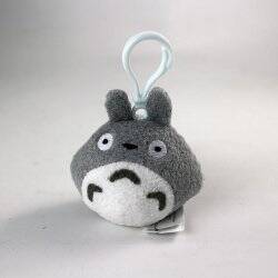 STUDIO GHIBLI - Porte-Clés Peluche Totoro Gris - 8 cm