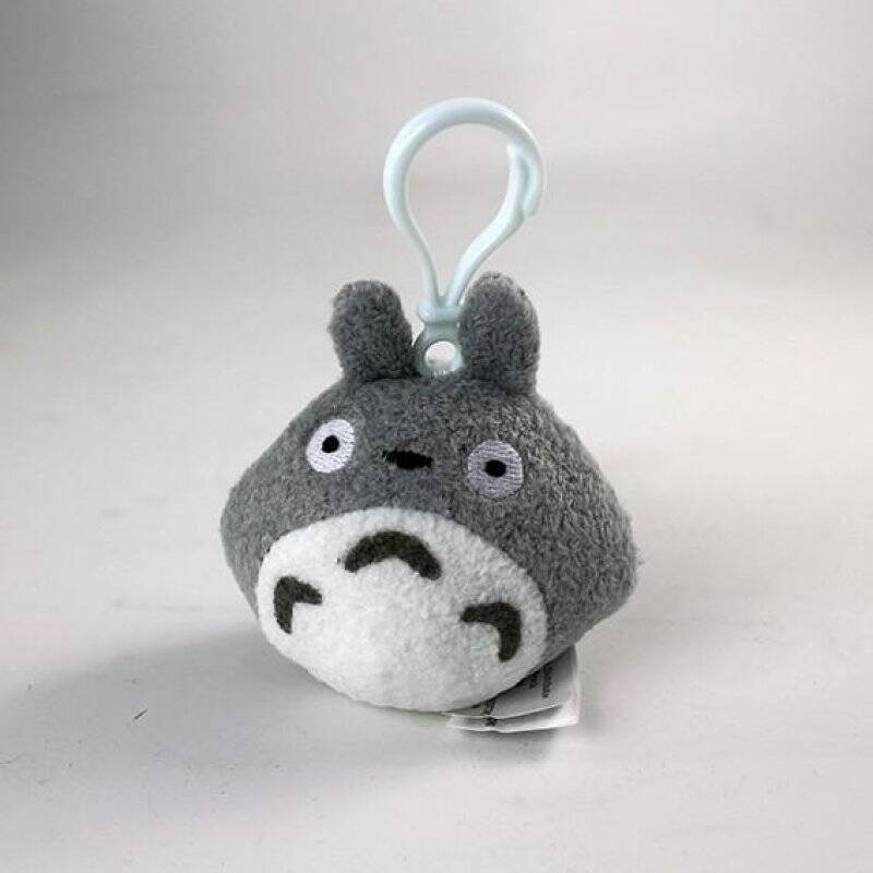 STUDIO GHIBLI - Porte-Clés Peluche Totoro Gris - 8 cm